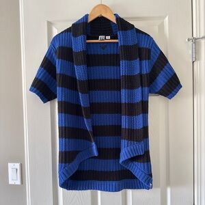 Roxy short sleeve striped sweater